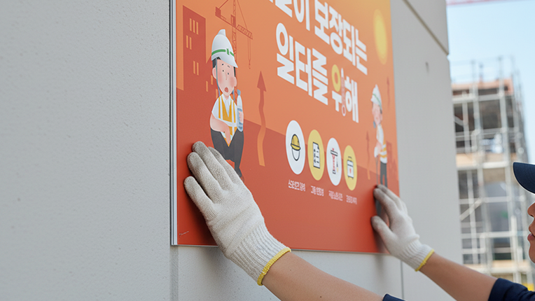 현장 분석부터 시공까지, 기업의 안전 시스템을 완성하는 파트너.