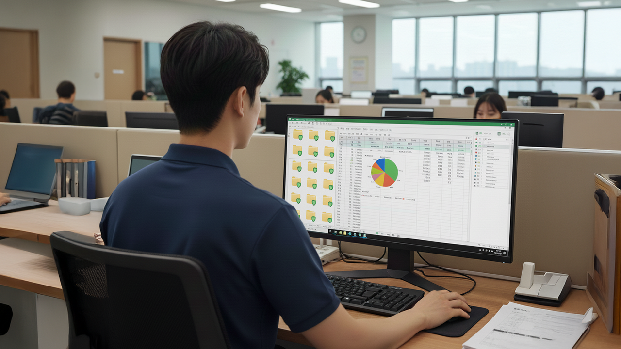 ERP/CRM 사내 시스템과 연동되어 검색이 가능한 킨코스 전자문서화 솔루션 및 업무 효율성 개선